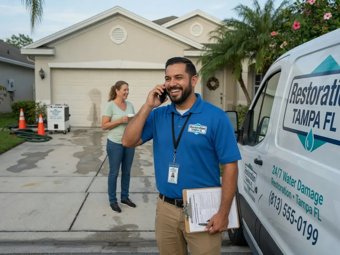 Water Damage Restoration James City, PA FAQs