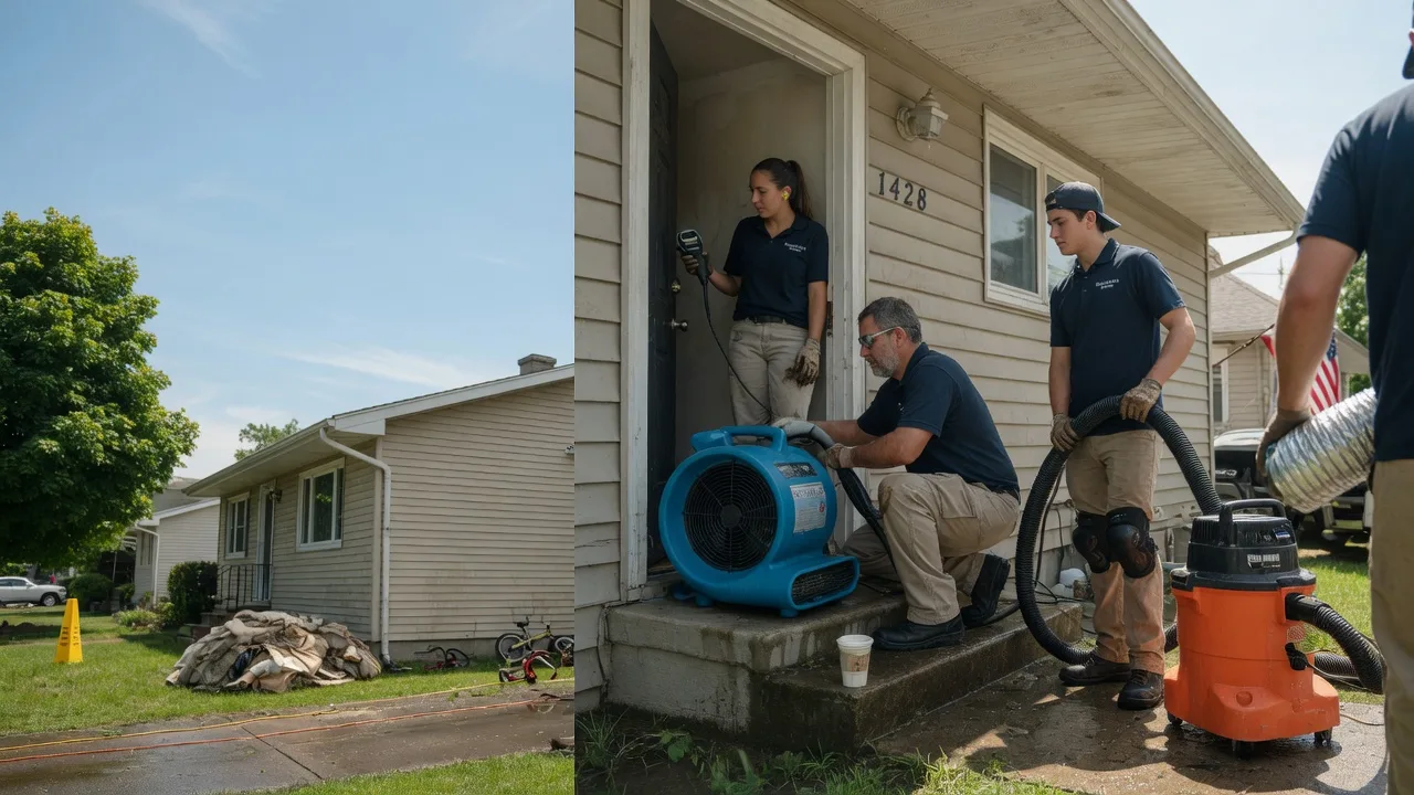 Water Damage Restoration in James City, PA near me